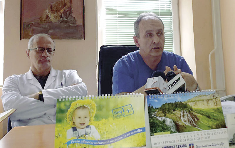 Болница демантује Адемовиће: Беба изашла потпуно здрава